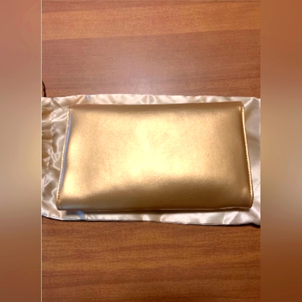Pandora Golden Clutch w dust Bag - Picture 4 of 4